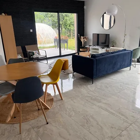 بيت للعطل Maison Familiale Avec Jardin Calme Pont-du-Château